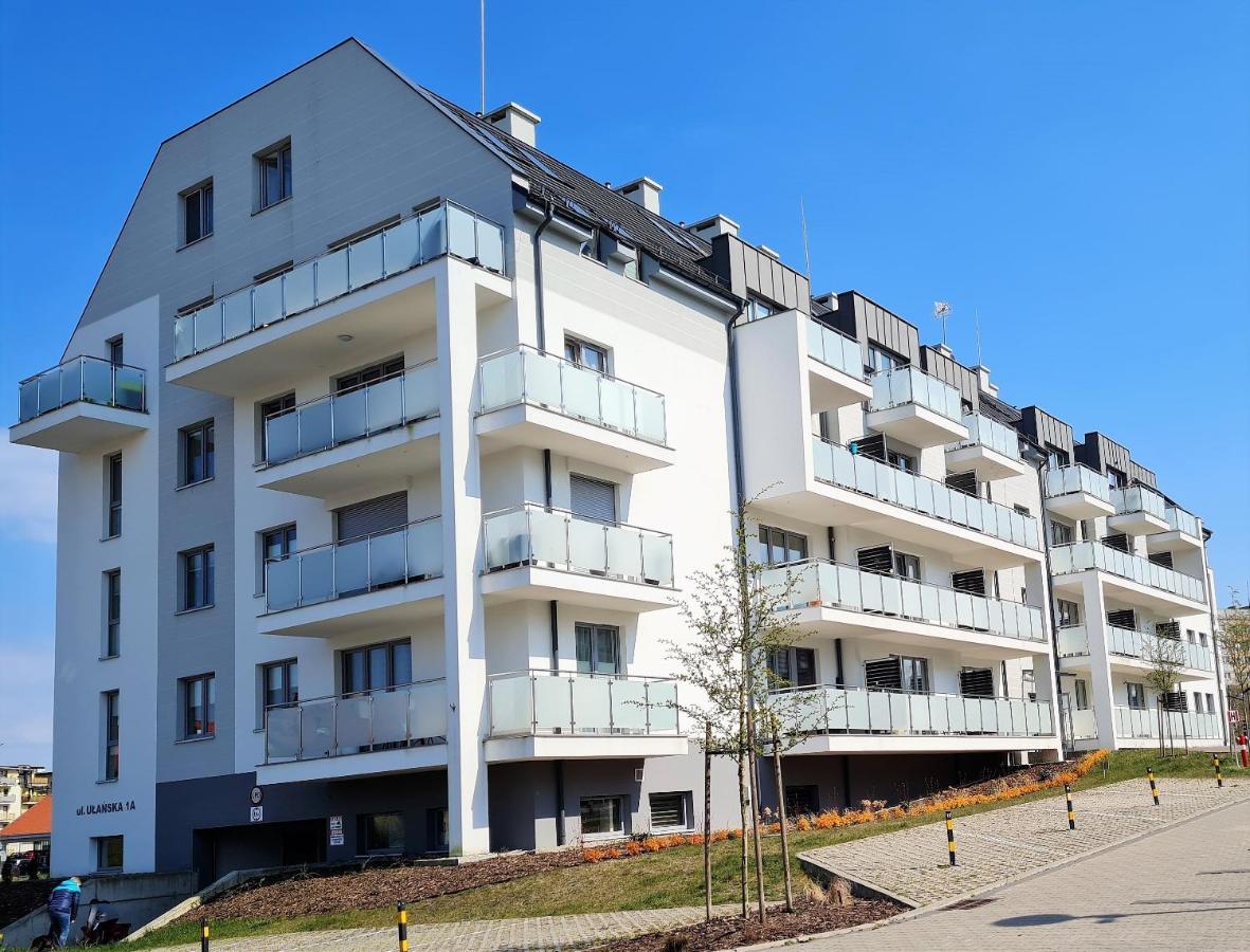 Apartment 1A Świnoujście Esterno foto