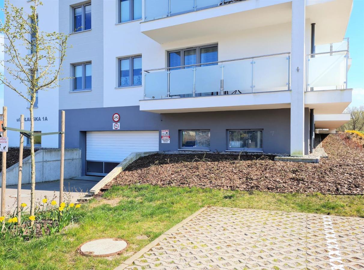 Apartment 1A Świnoujście Esterno foto