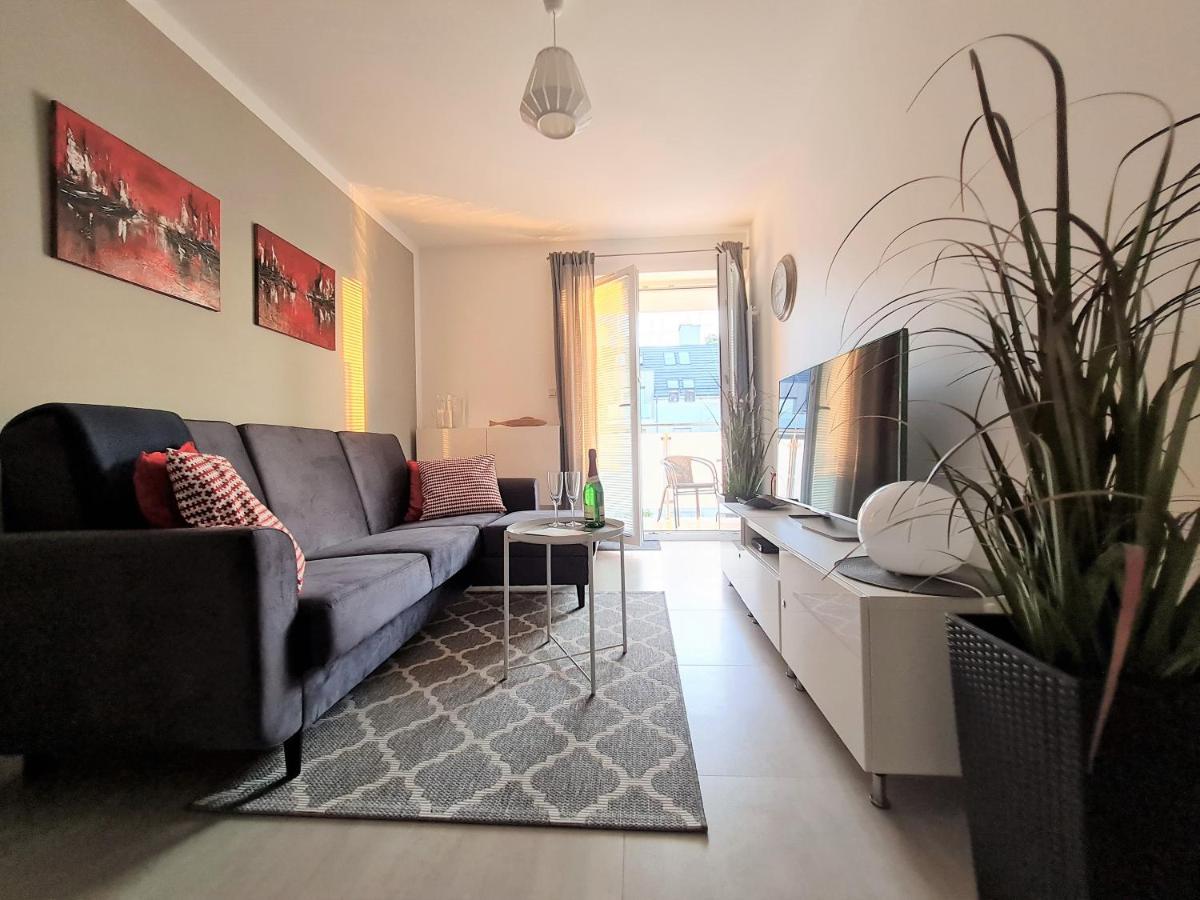 Apartment 1A Świnoujście Esterno foto